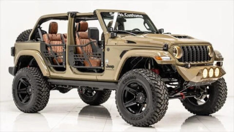 2025 Jeep Wrangler 4-Door Sport 4×4 for sale
