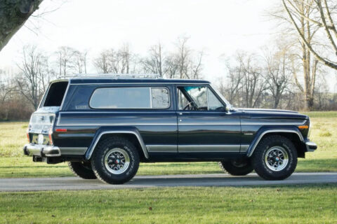 1983 Jeep Cherokee Laredo for sale