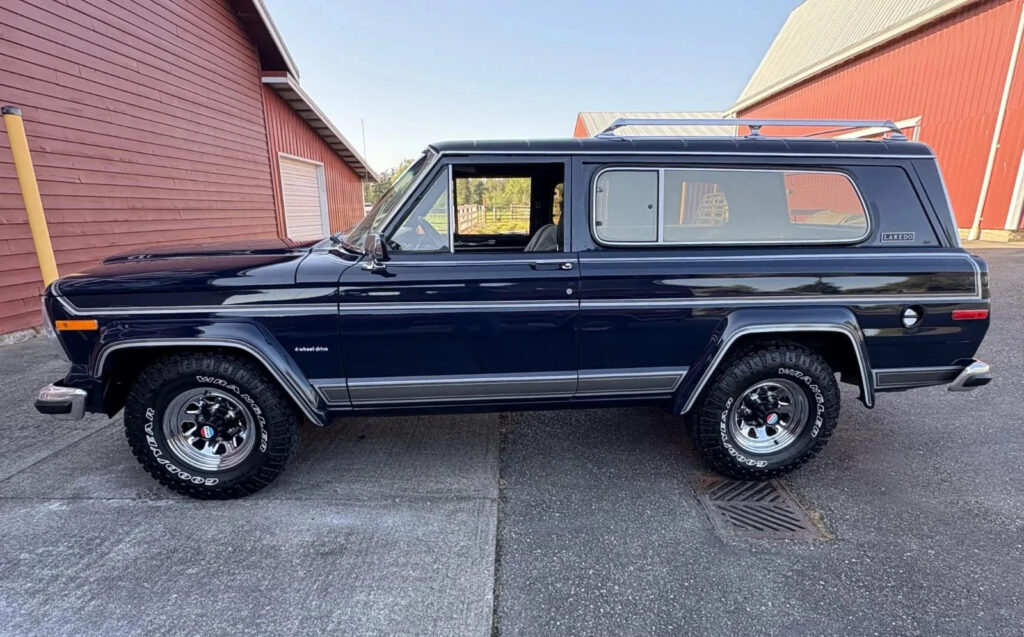 1983 Jeep Cherokee Laredo