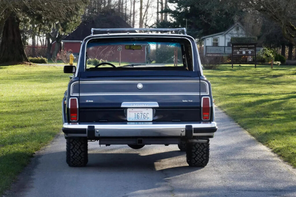 1983 Jeep Cherokee Laredo