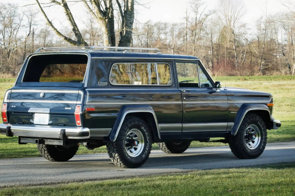 1983 Jeep Cherokee Laredo