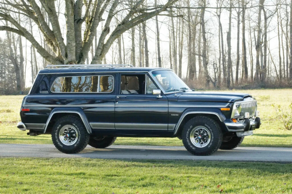 1983 Jeep Cherokee Laredo