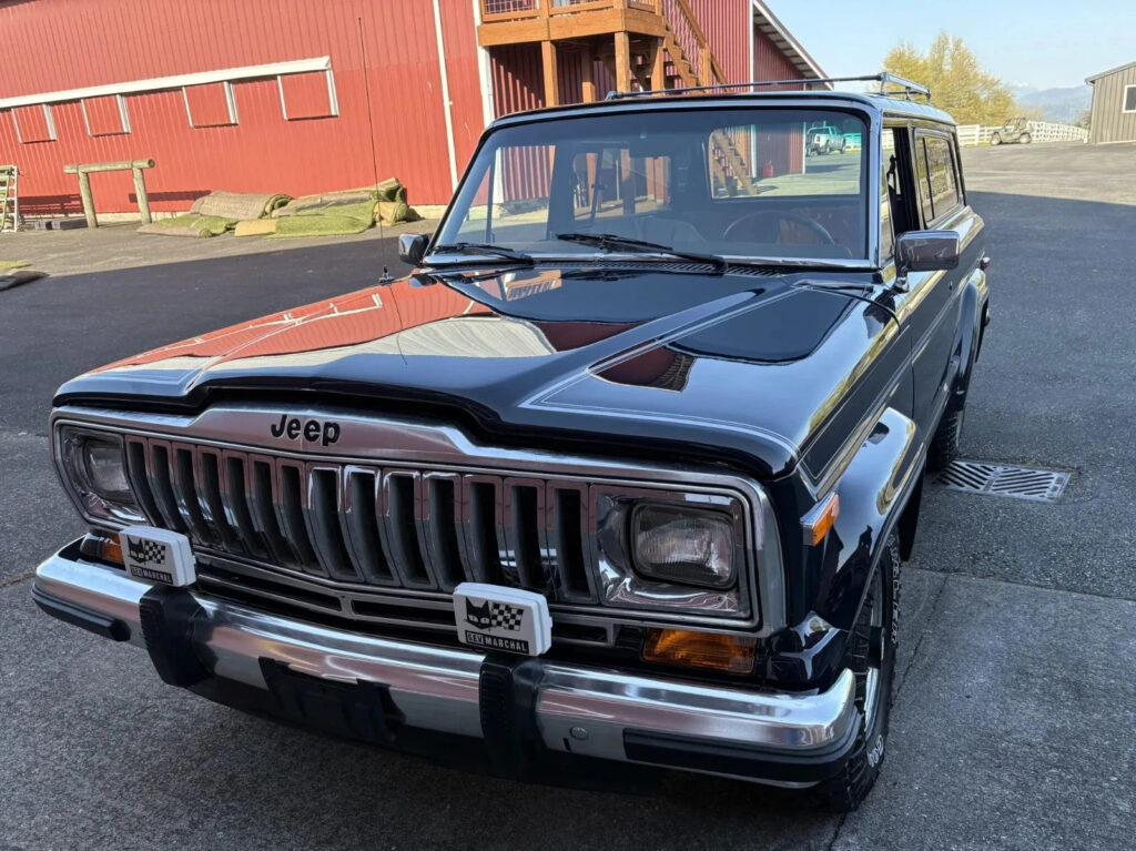 1983 Jeep Cherokee Laredo
