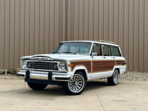 1984 Jeep Grand Wagoneer 4dr for sale