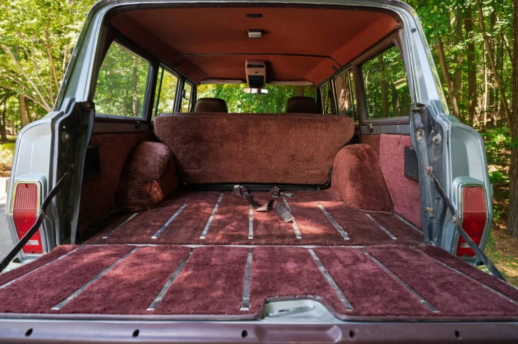 1991 Jeep Wagoneer