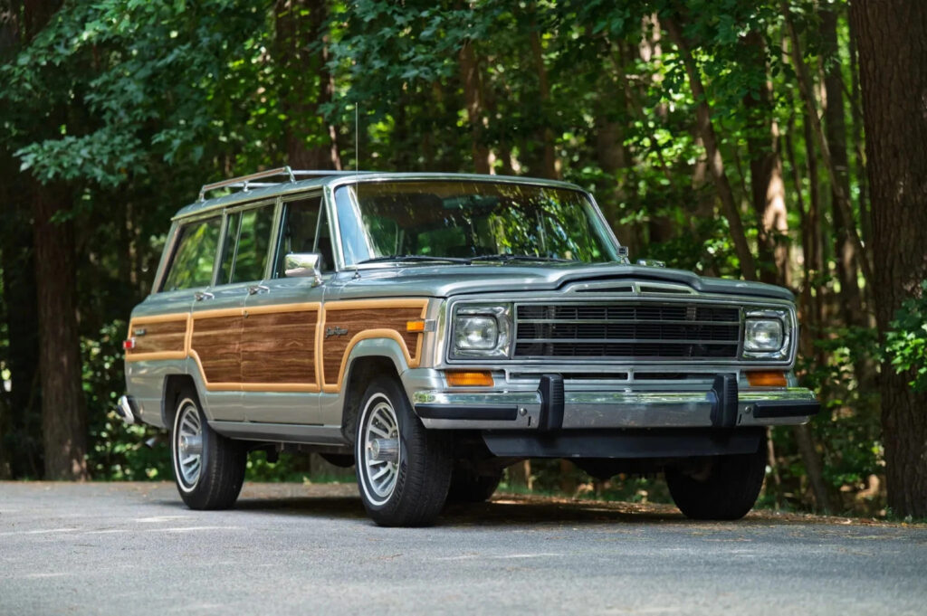 1991 Jeep Wagoneer