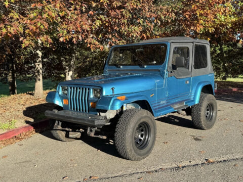 1991 Jeep Wrangler Islander for sale