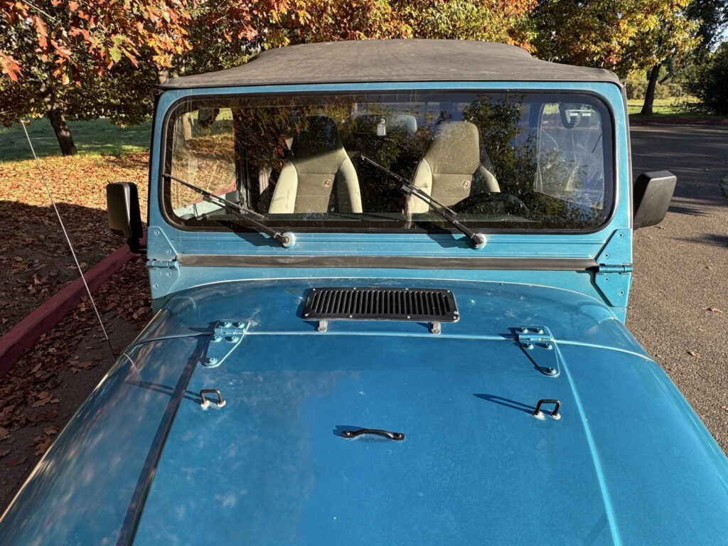 1991 Jeep Wrangler Islander