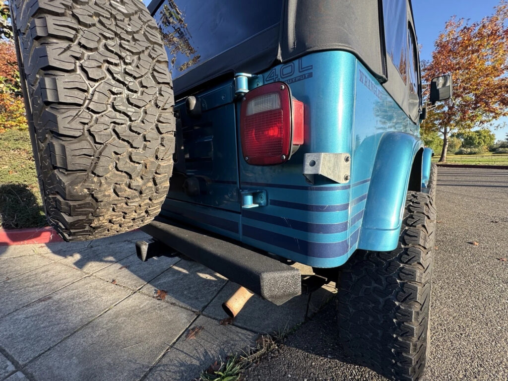 1991 Jeep Wrangler Islander