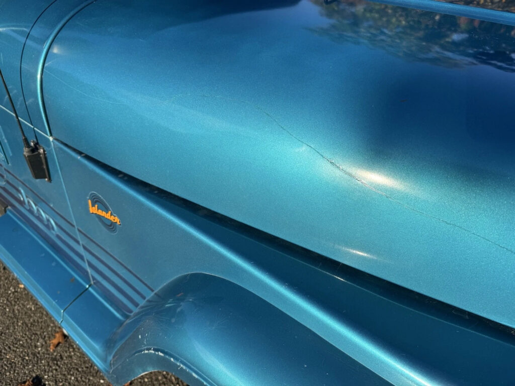 1991 Jeep Wrangler Islander