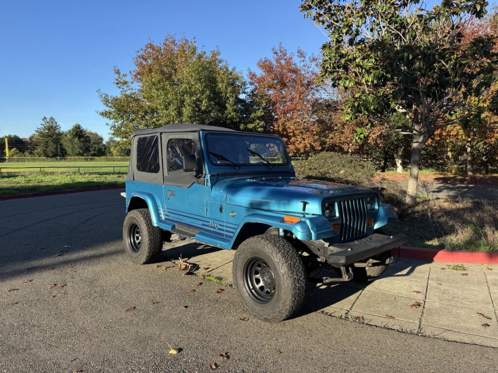 1991 Jeep Wrangler Islander
