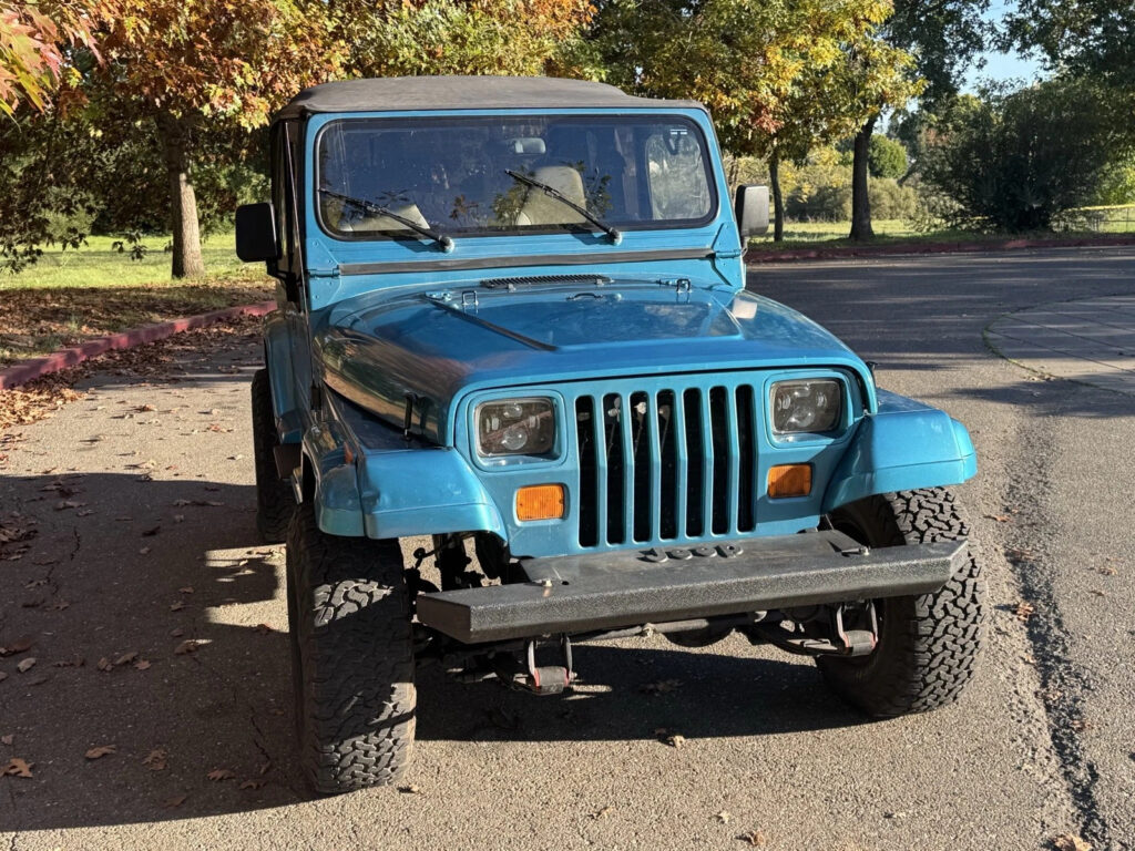 1991 Jeep Wrangler Islander