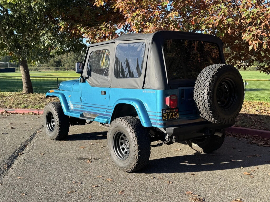 1991 Jeep Wrangler Islander