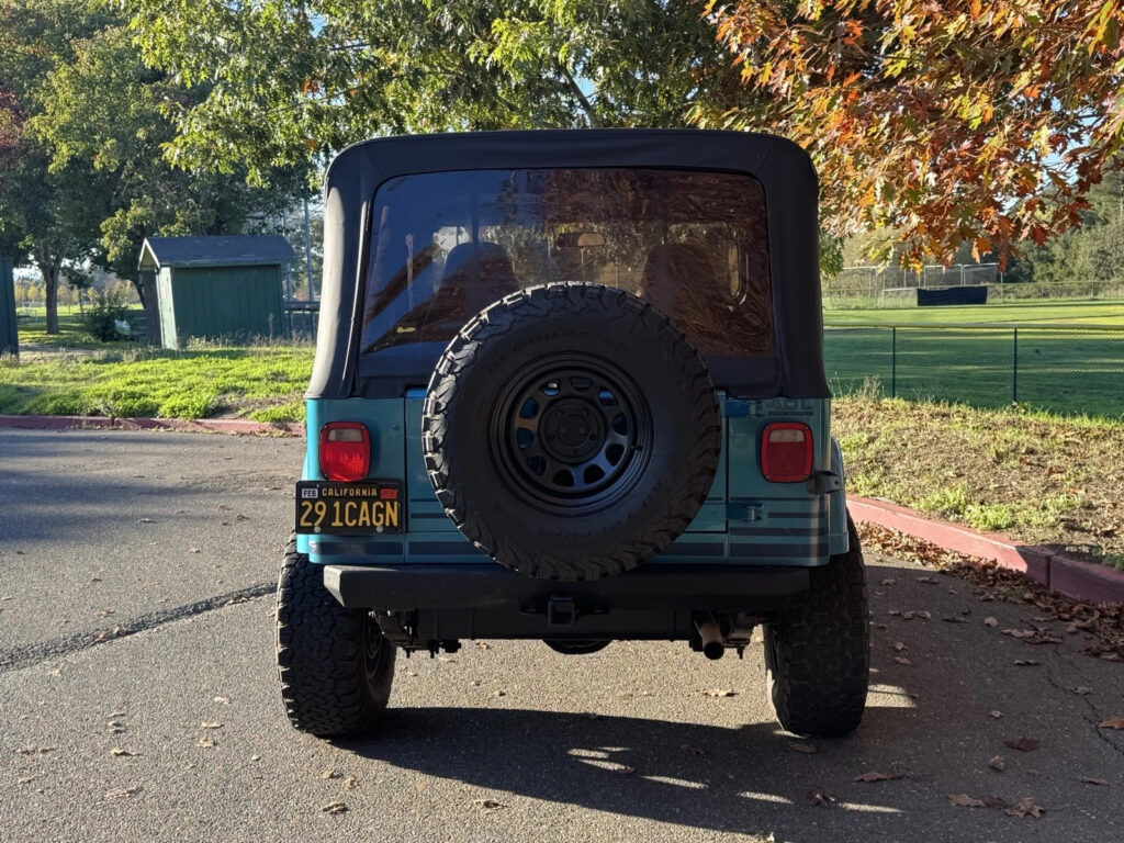 1991 Jeep Wrangler Islander