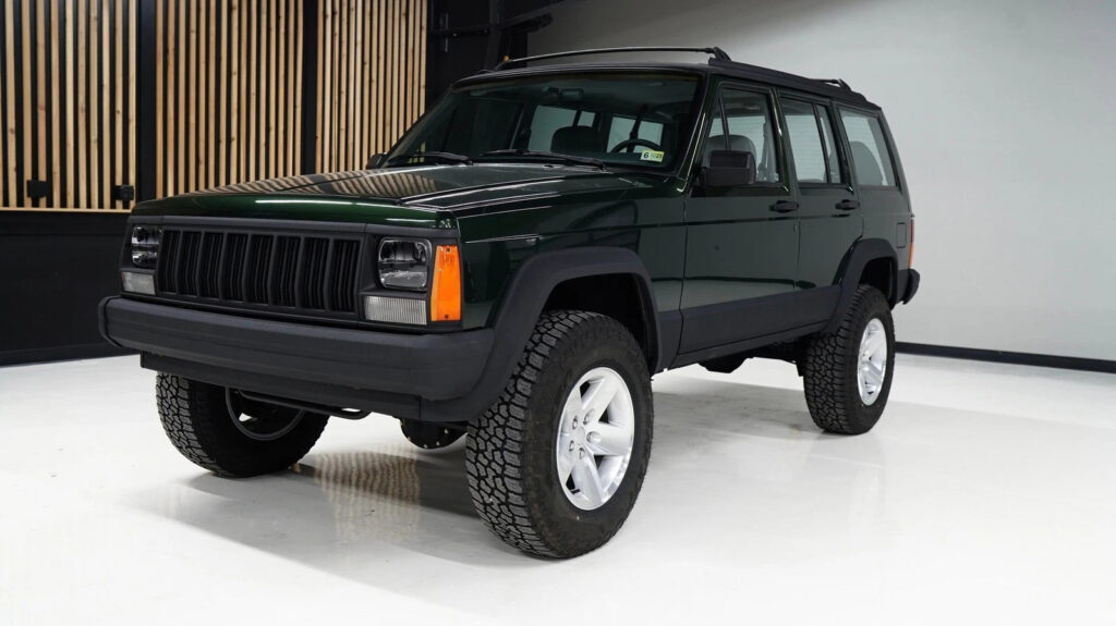 1995 Jeep Cherokee 4dr Sport