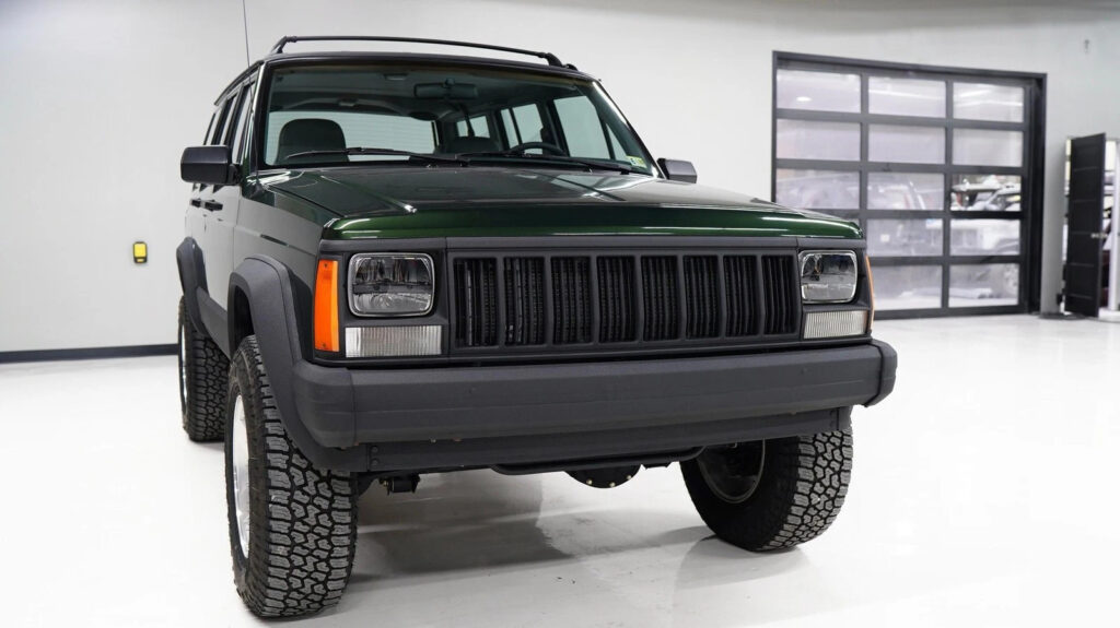 1995 Jeep Cherokee 4dr Sport