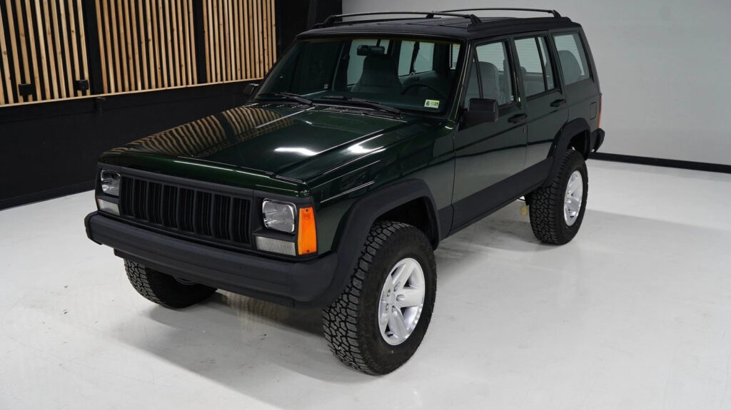 1995 Jeep Cherokee 4dr Sport