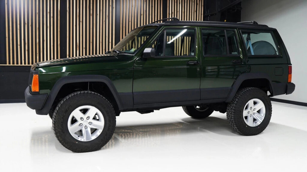 1995 Jeep Cherokee 4dr Sport