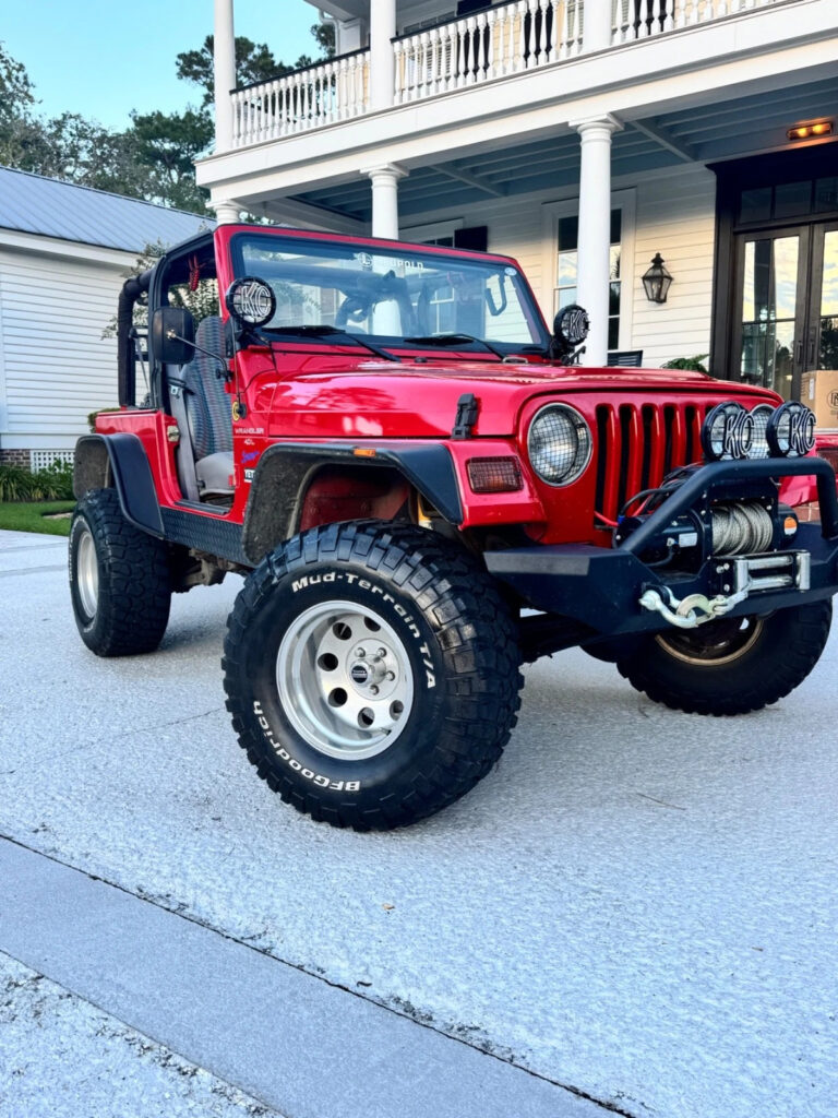 1997 Jeep Wrangler