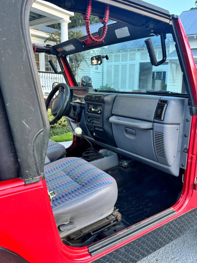 1997 Jeep Wrangler