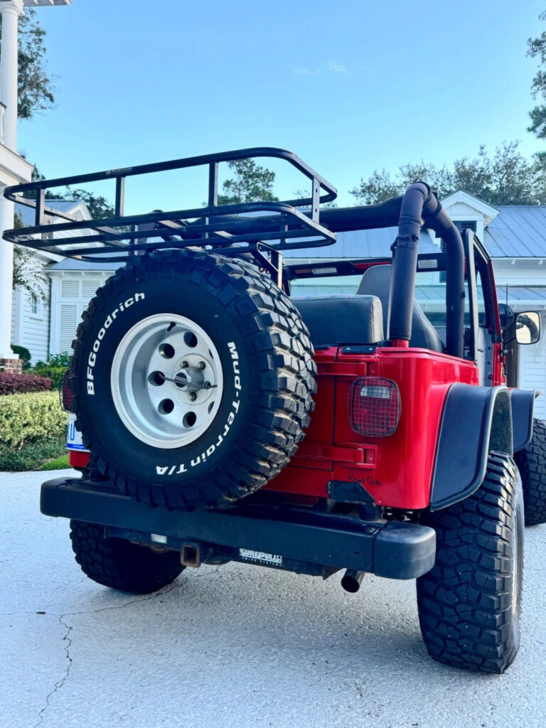 1997 Jeep Wrangler