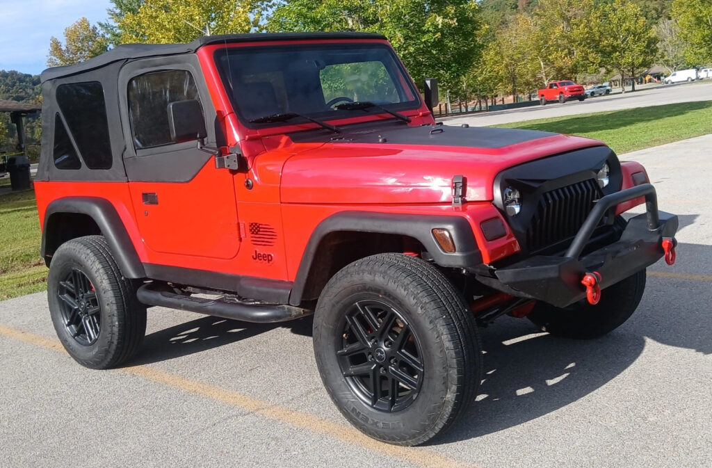 1998 Jeep Wrangler SE
