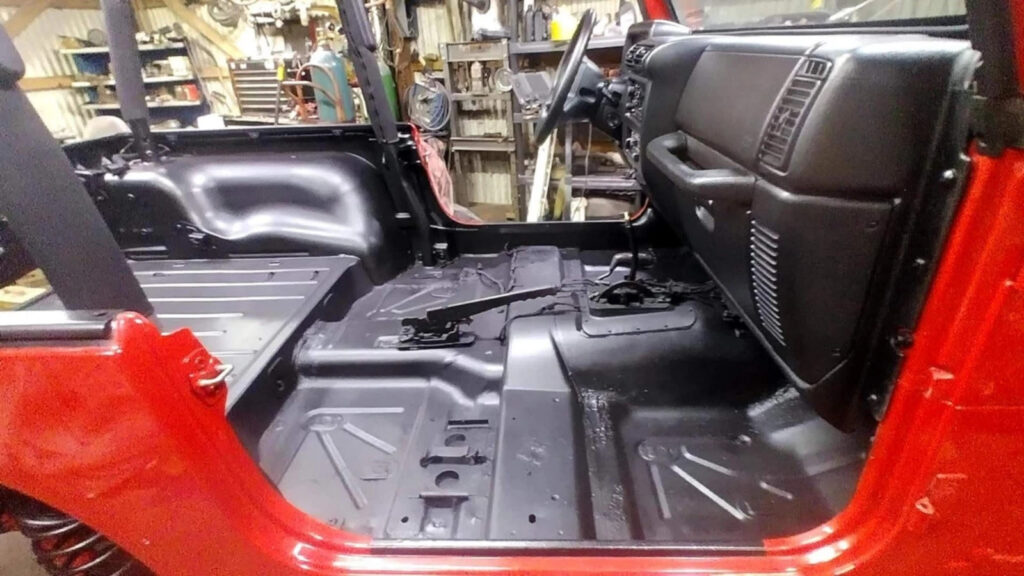 1998 Jeep Wrangler SE