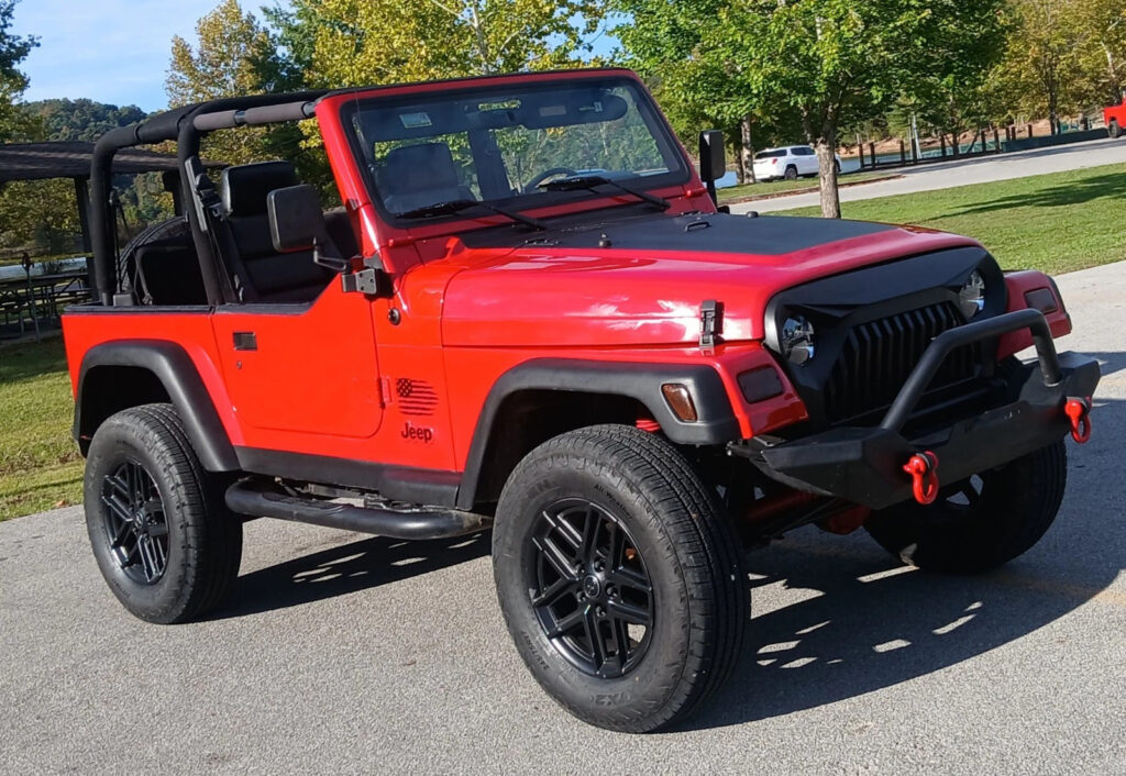 1998 Jeep Wrangler SE
