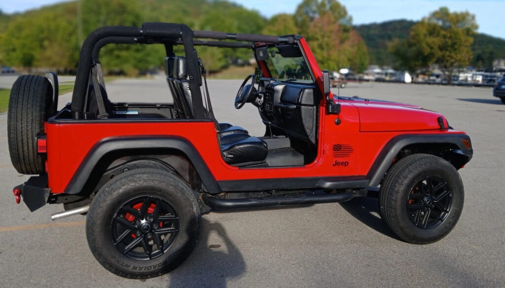 1998 Jeep Wrangler SE