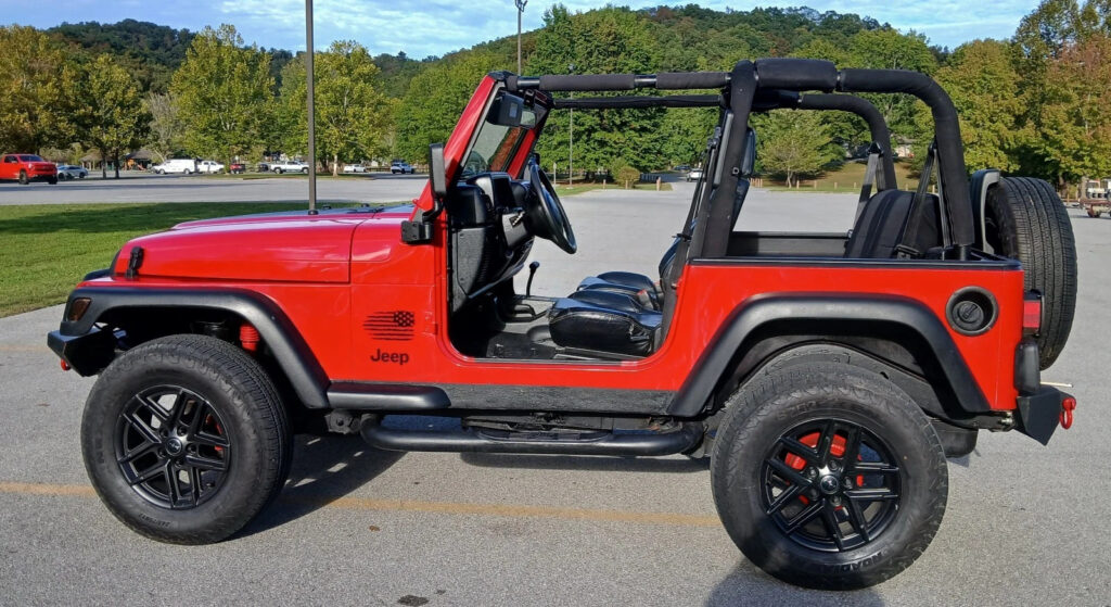 1998 Jeep Wrangler SE