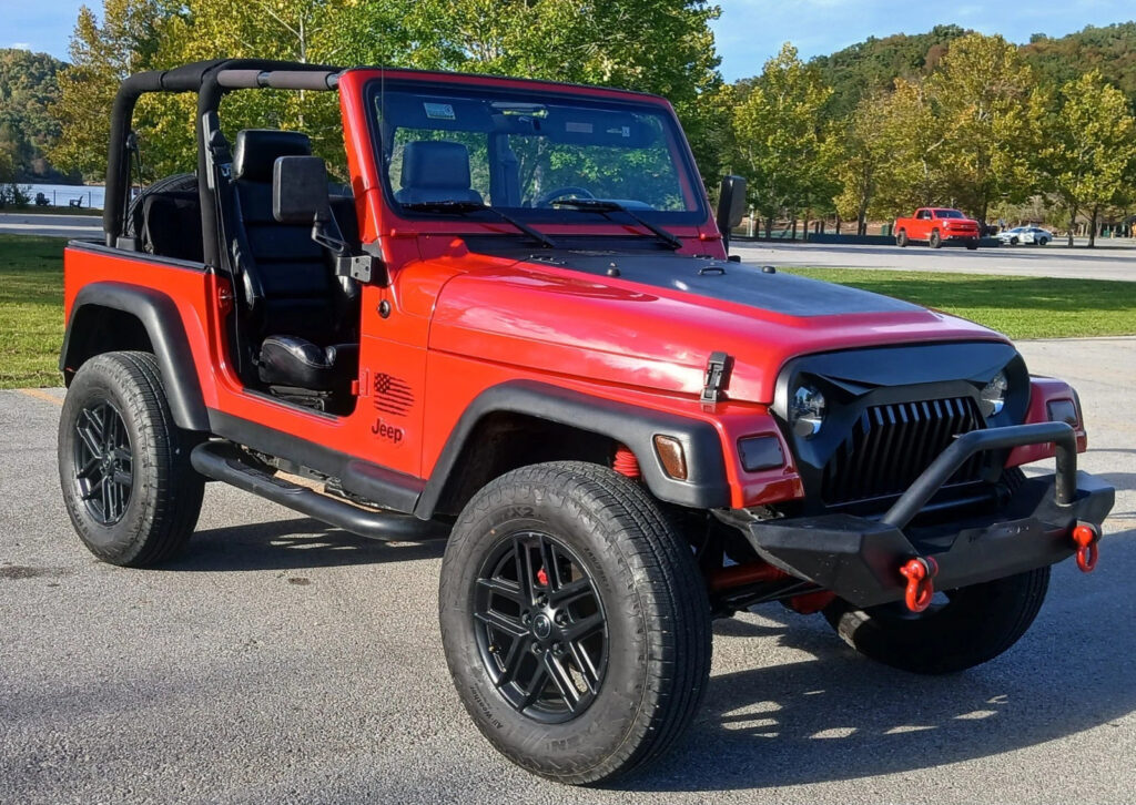 1998 Jeep Wrangler SE