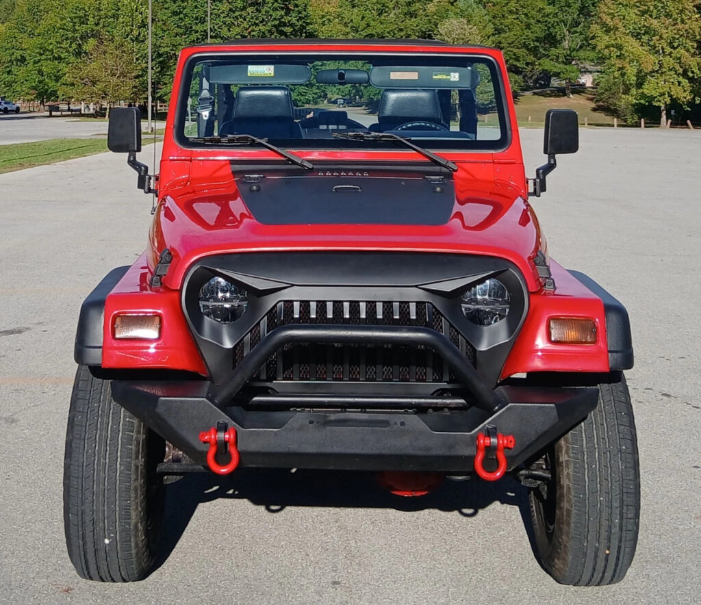 1998 Jeep Wrangler SE