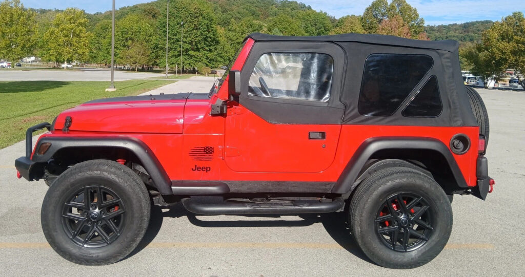 1998 Jeep Wrangler SE