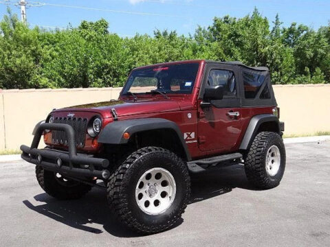 2007 Jeep Wrangler X 4×4 3.8L for sale