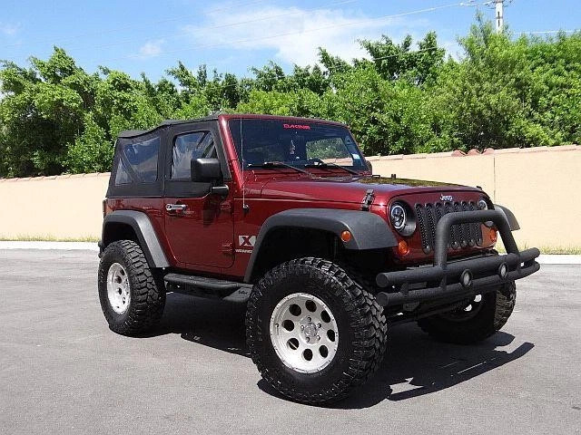 2007 Jeep Wrangler X 4×4 3.8L