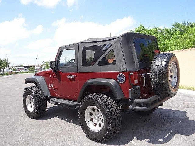 2007 Jeep Wrangler X 4×4 3.8L