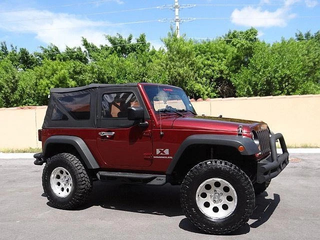 2007 Jeep Wrangler X 4×4 3.8L