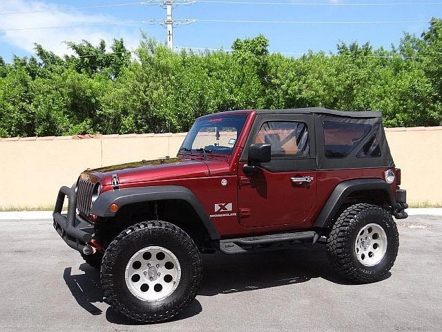 2007 Jeep Wrangler X 4×4 3.8L
