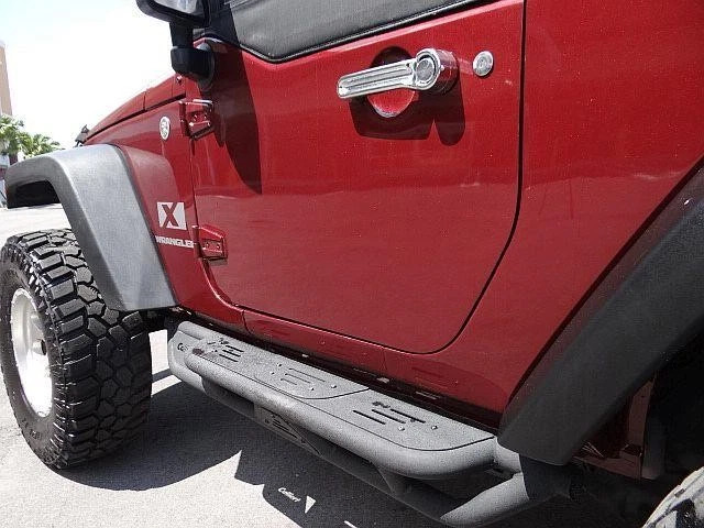2007 Jeep Wrangler X 4×4 3.8L