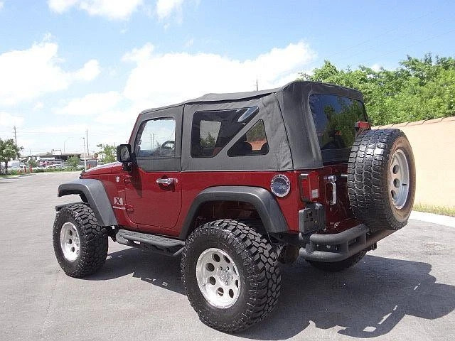 2007 Jeep Wrangler X 4×4 3.8L