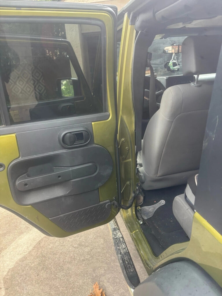 2008 Jeep Wrangler X