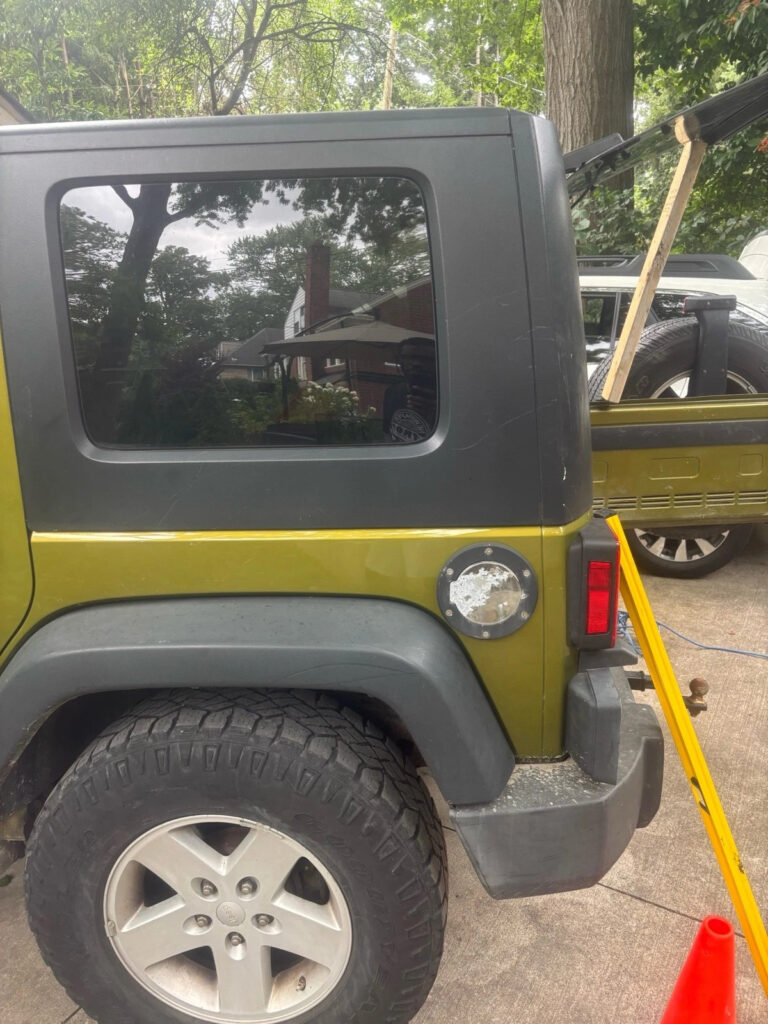 2008 Jeep Wrangler X