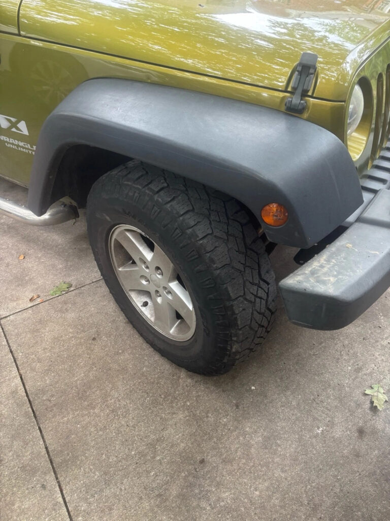 2008 Jeep Wrangler X