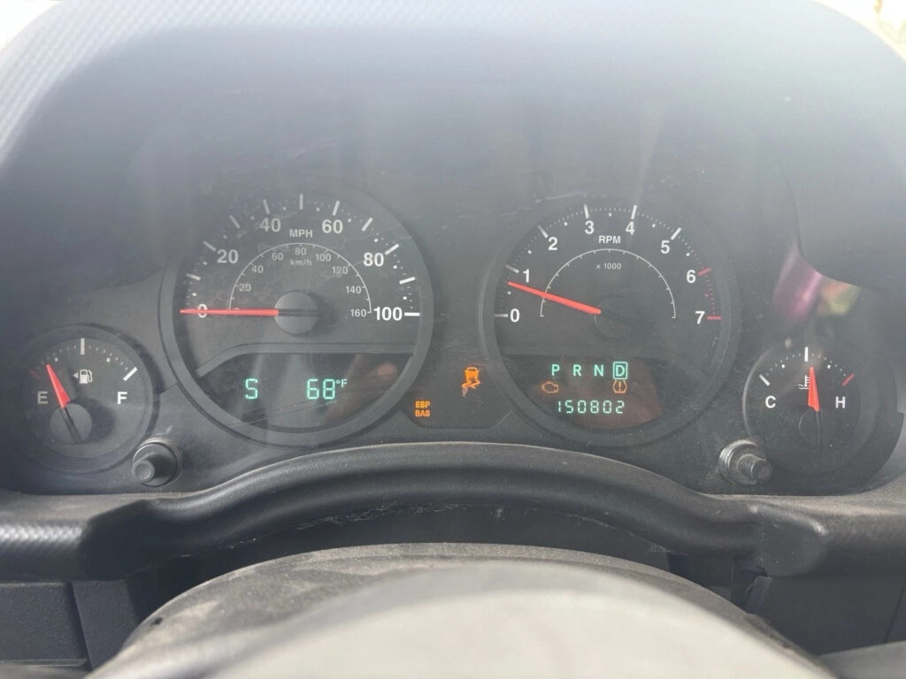 2008 Jeep Wrangler X