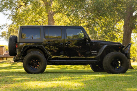 2011 Jeep Wrangler Unlimited Sport S, Hardtop, Lifted, Black Mountain Upgrades for sale