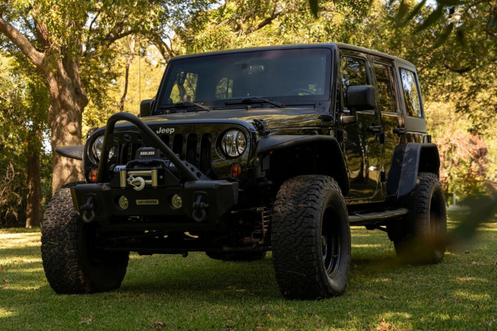 2011 Jeep Wrangler Unlimited Sport S, Hardtop, Lifted, Black Mountain Upgrades