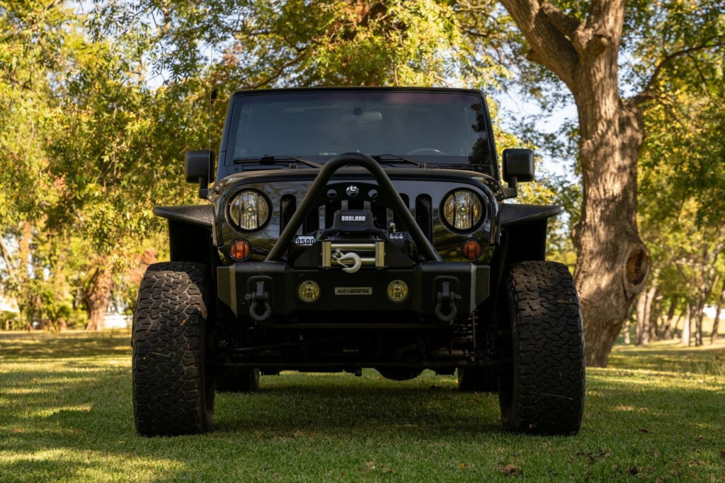 2011 Jeep Wrangler Unlimited Sport S, Hardtop, Lifted, Black Mountain Upgrades