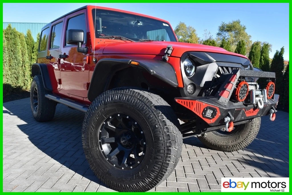 2016 Jeep Wrangler 4X4 Unlimited Sport S-Edition(trail Rated)