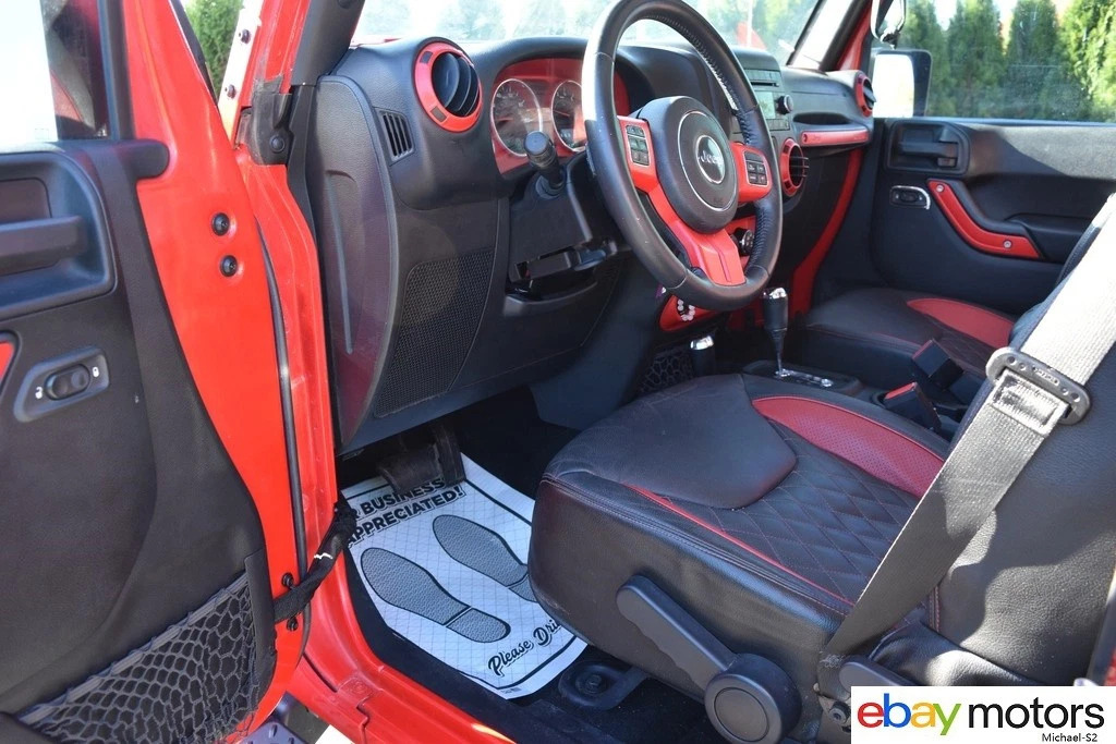 2016 Jeep Wrangler 4X4 Unlimited Sport S-Edition(trail Rated)