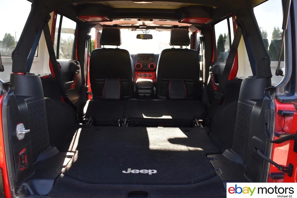 2016 Jeep Wrangler 4X4 Unlimited Sport S-Edition(trail Rated)